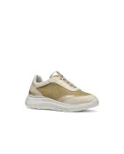 Sneakers Plummery in oro/papiro