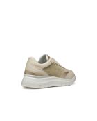 Sneakers Plummery in oro/papiro