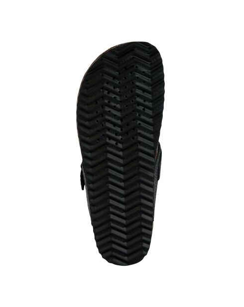 Sandalen van metallic leer Brionia