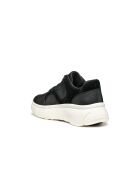 Nebula 2.0 X zwarte leren sneakers