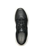 Nebula 2.0 X zwarte leren sneakers