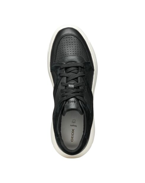 Nebula 2.0 X zwarte leren sneakers