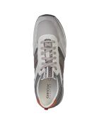 Sneakers Fidenza gris / rouille