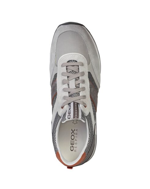 Sneakers Fidenza gris / rouille