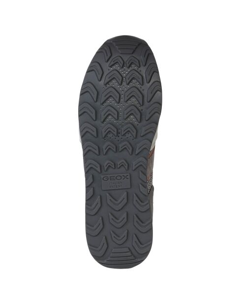 Sneakers Fidenza gris / rouille