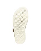 Xan2S lichte sandalen van zandleer