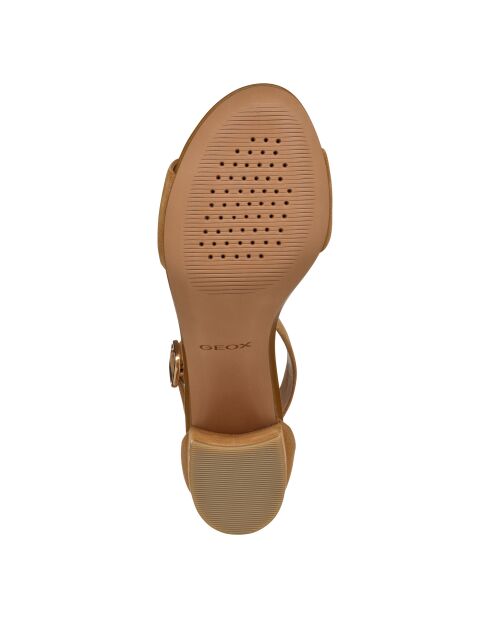 Virnilisa 65 S Ledersandalen in Cognac