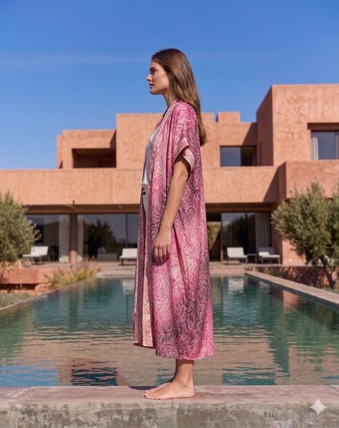 Kimono Kilan Rosa