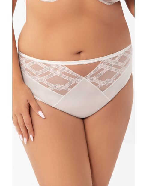 Braguitas brasileñas color crema Estelle