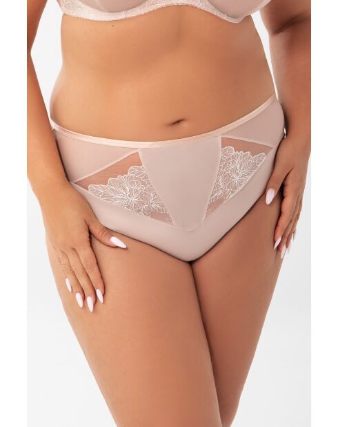 Bragas beige Daniela