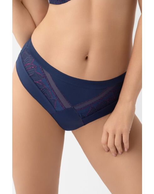Calzoncillos brasileños Astrid azul marino