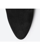 Boots en cuir noirs - Talon 6 cm