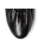 Ballerines en cuir noires