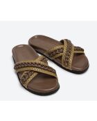 Pantoletten Savannah aus Leder