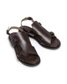 Sandalen aus Ebenholz