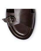 Sandalen aus Ebenholz