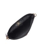 SS26 RM 150T Schultertasche aus dunkelbraunem Leder - 17x24,5x6,5 cm