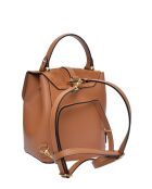 Sac à dos en cuir SS26 RM 3162 cognac - 21.5x20x12 cm