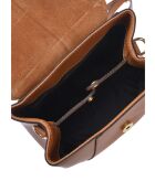 Sac à dos en cuir SS26 RM 3162 cognac - 21.5x20x12 cm