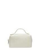 Bandolera SS26 IR 185T de piel beige - 12,5x17x6,5 cm