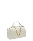 Bandolera SS26 IR 185T de piel beige - 12,5x17x6,5 cm