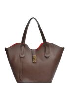 SS26 IR TSBV 31 chocoladeleren schoudertas - 24x29x13 cm