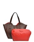 SS26 IR TSBV 31 chocoladeleren schoudertas - 24x29x13 cm