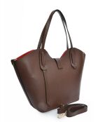 SS26 IR TSBV 31 chocoladeleren schoudertas - 24x29x13 cm
