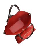 SS26 IR TSBV 31 chocoladeleren schoudertas - 24x29x13 cm