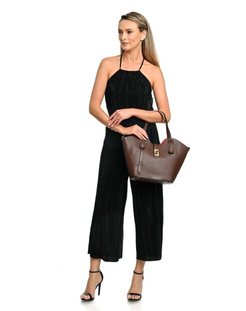 SS26 IR TSBV 31 chocoladeleren schoudertas - 24x29x13 cm
