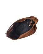 Bandolera SS26 IR 8170 de piel coñac - 27x32x11 cm