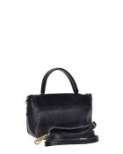 Sac à main en cuir SS26 RM 147T noir - 11.5x17.5x3.5 cm