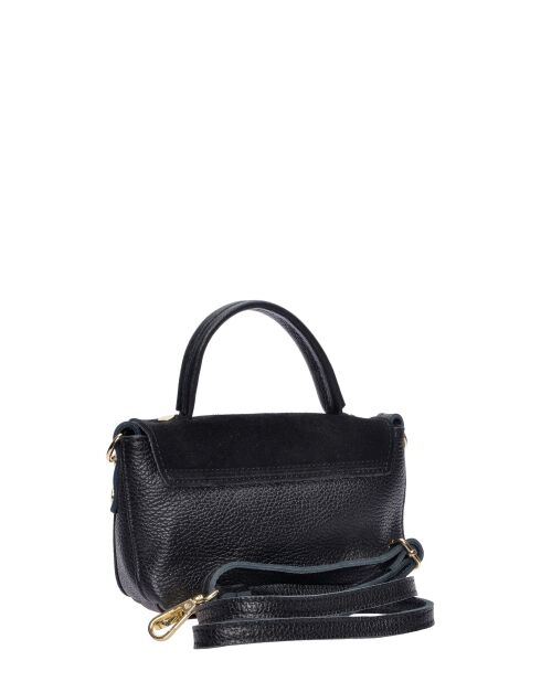 Sac à main en cuir SS26 RM 147T noir - 11.5x17.5x3.5 cm