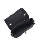 Sac à main en cuir SS26 RM 147T noir - 11.5x17.5x3.5 cm