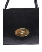 Sac à main en cuir SS26 RM 147T noir - 11.5x17.5x3.5 cm