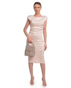 Sac à dos en cuir SS26 RM 3162 taupe - 21.5x20x12 cm