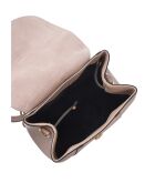 Sac à dos en cuir SS26 RM 3162 rose poudré - 21.5x20x12 cm