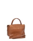 Sac à main en cuir SS26 RM 147T cognac - 11.5x17.5x3.5 cm