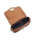 Sac à main en cuir SS26 RM 147T cognac - 11.5x17.5x3.5 cm