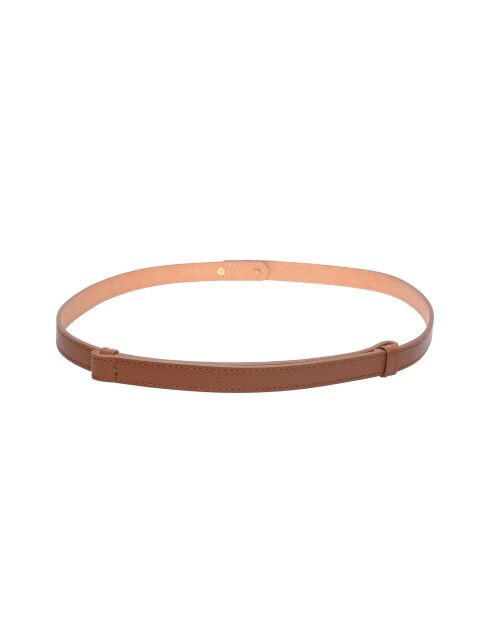 Ceinture en cuir SS26 IR 141 cognac - 55-10x50-94 cm