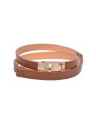 Ceinture en cuir SS26 IR 141 cognac - 55-10x50-94 cm