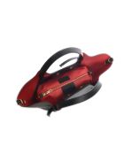 SS26 IR 1975T zwarte leren handtas - 24x38x13,5 cm