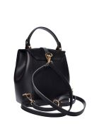 Sac à dos en cuir SS26 RM 3162 noir - 21.5x20x12 cm
