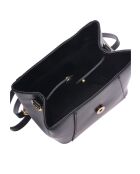 Sac à dos en cuir SS26 RM 3162 noir - 21.5x20x12 cm