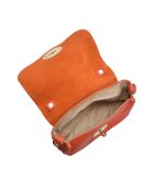 Borsa a mano SS26 RM 147T in pelle arancione - 11.5x17.5x3.5 cm