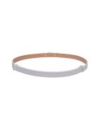 Ceinture en cuir SS26 IR 141 blanc - 55-10x50-94 cm