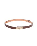Ceinture en cuir SS26 IR 141 marron - 55-10x50-94 cm