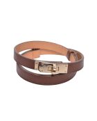 Ceinture en cuir SS26 IR 141 marron - 55-10x50-94 cm