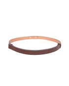 Ceinture en cuir SS26 IR 141 marron - 55-10x50-94 cm