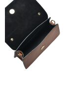 SS26 IR SBV 6 Schultertasche aus cognacfarbenem Leder - 11x19x18,5 cm